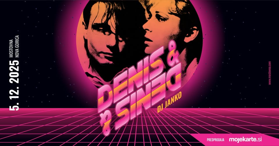 DENIS & DENIS w/ DJ Janko