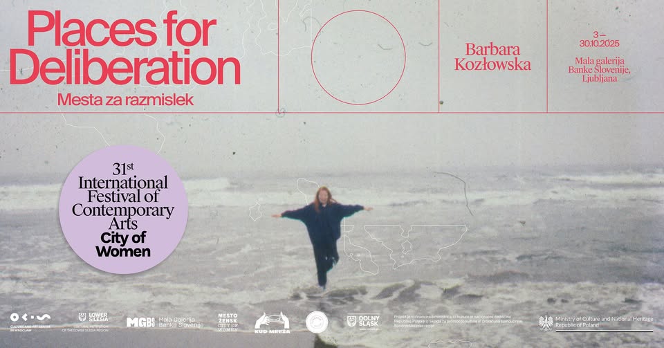 Mesta za razmislek. Barbara Kozłowska