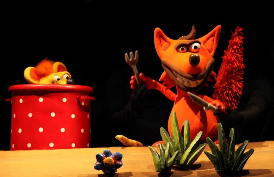 Zverjasec / lutkovna predstava