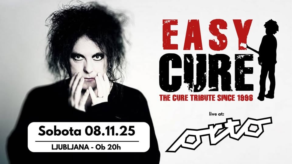 EASY CURE - The Cure Tribute Band