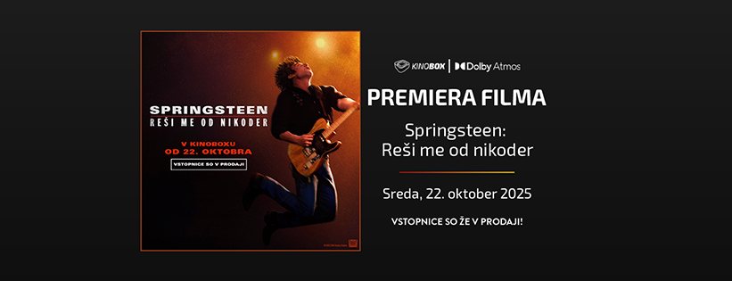 Premiera filma Springsteen - Reši me od nikoder