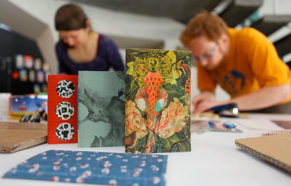 Mala re:ciklarnica: Od starega zvezka do nove beležke