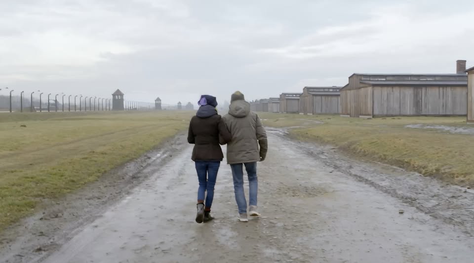 Projekcija filma / Za žive / For the living