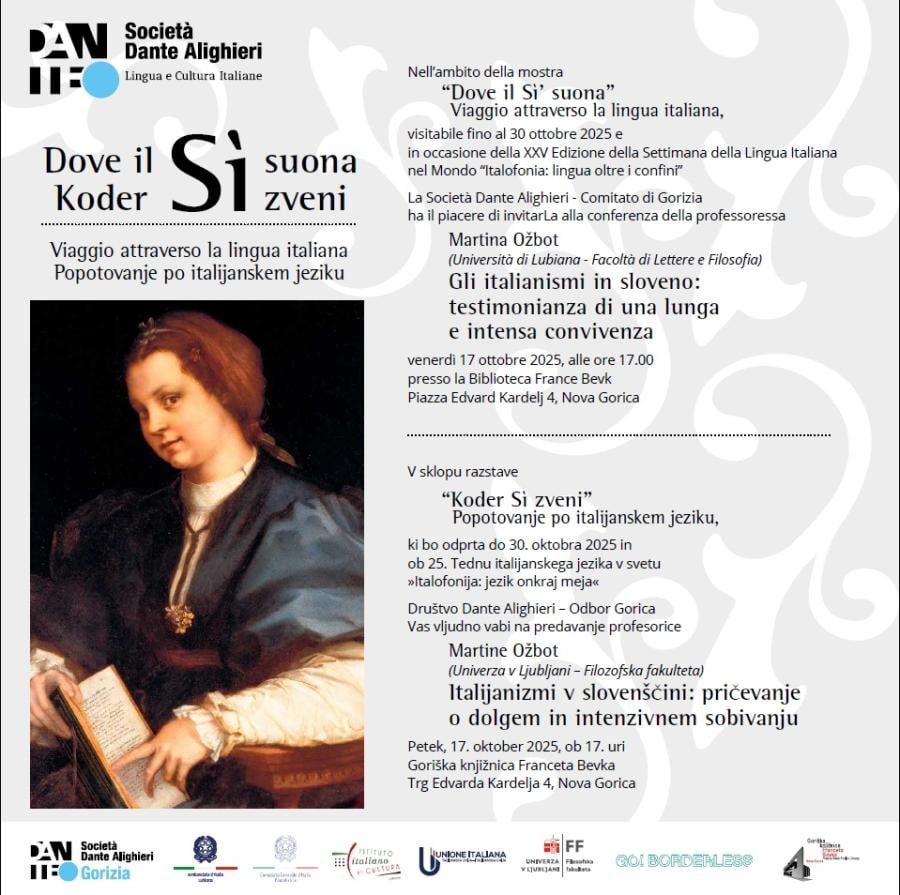 Predavanje: Italijanizmi v slovenščini