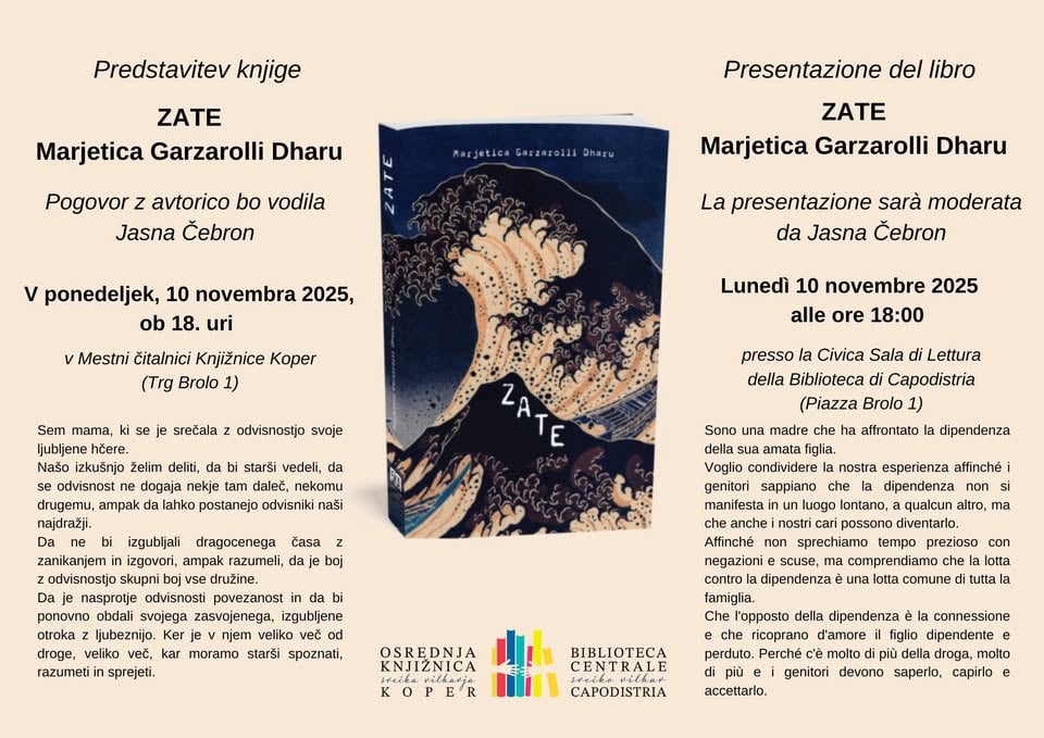 Marjetica Garzarolli Dharu: Zate