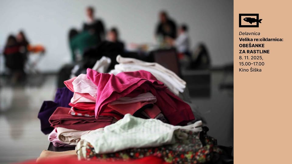 Velika re:ciklarnica: Obešanke za rastline