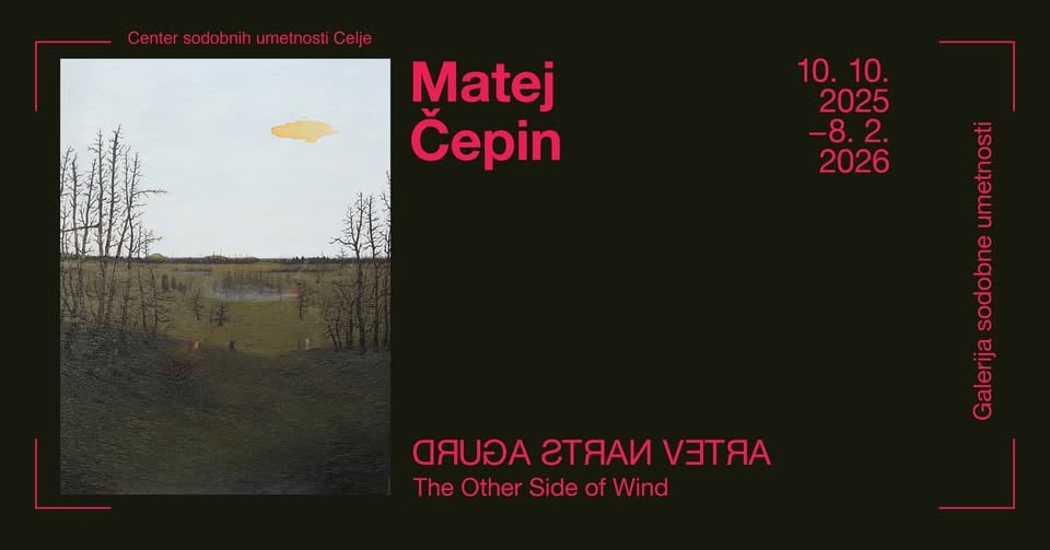 Matej Čepin: Druga stran vetra / The Other Side of Wind