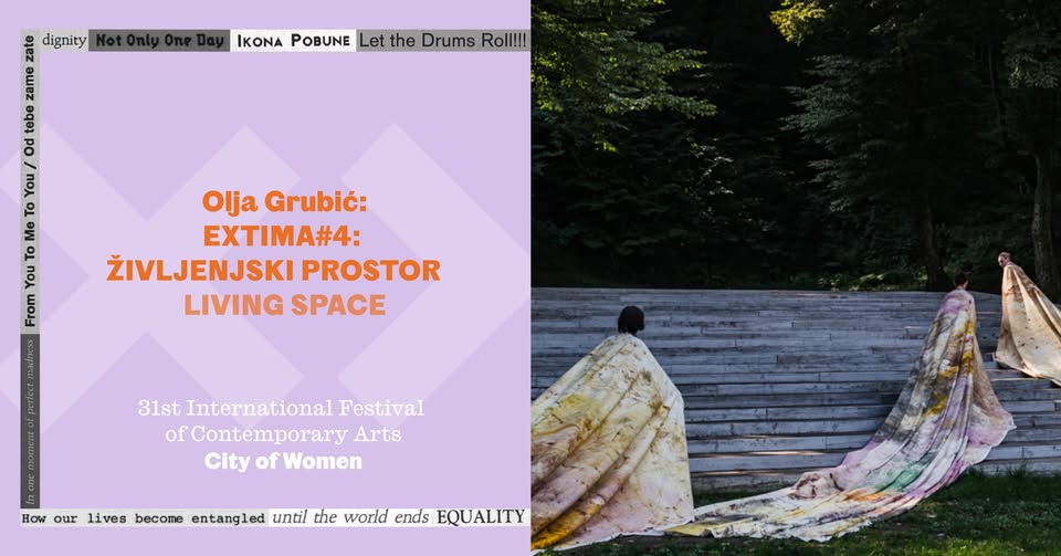 Olja Grubić: Extima#4: Življenjski prostor