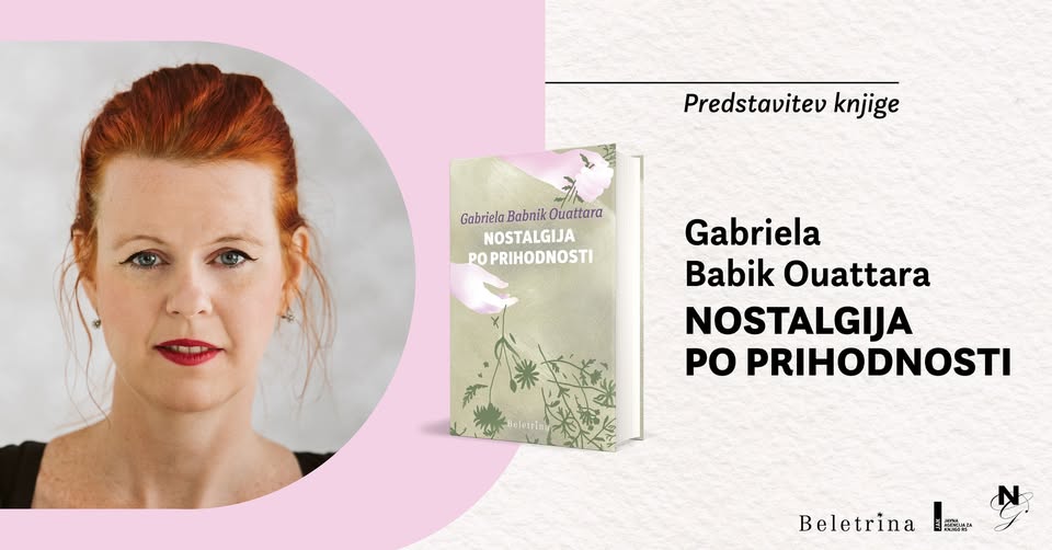 Predstavitev knjige Gabriele Babnik Ouattara: Nostalgija po prihodnosti
