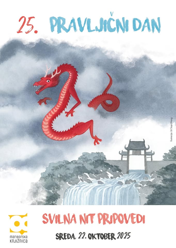 25. Pravljični dan 2025 | Svilna nit pripovedi