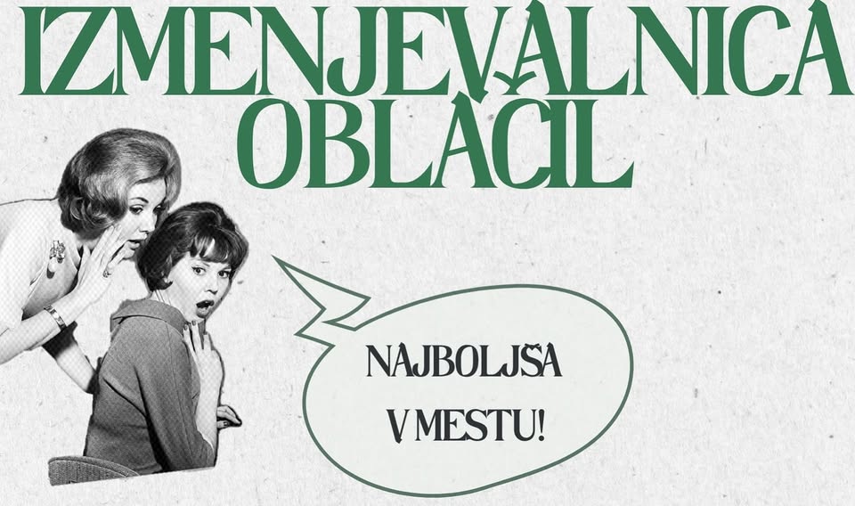 Izmenjevalnica oblačil Mengeš