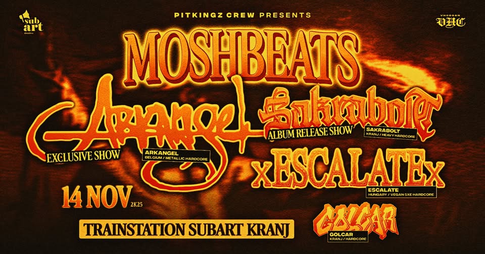 MOSHBEATS - ARKANGEL / SAKRABOLT / GOLCAR