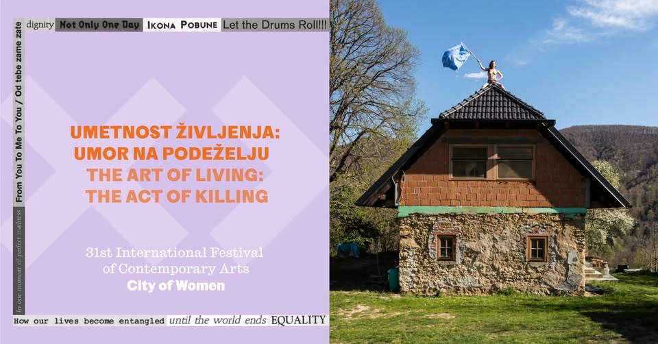 Umetnost življenja: Umor na podeželju - PREMIERA