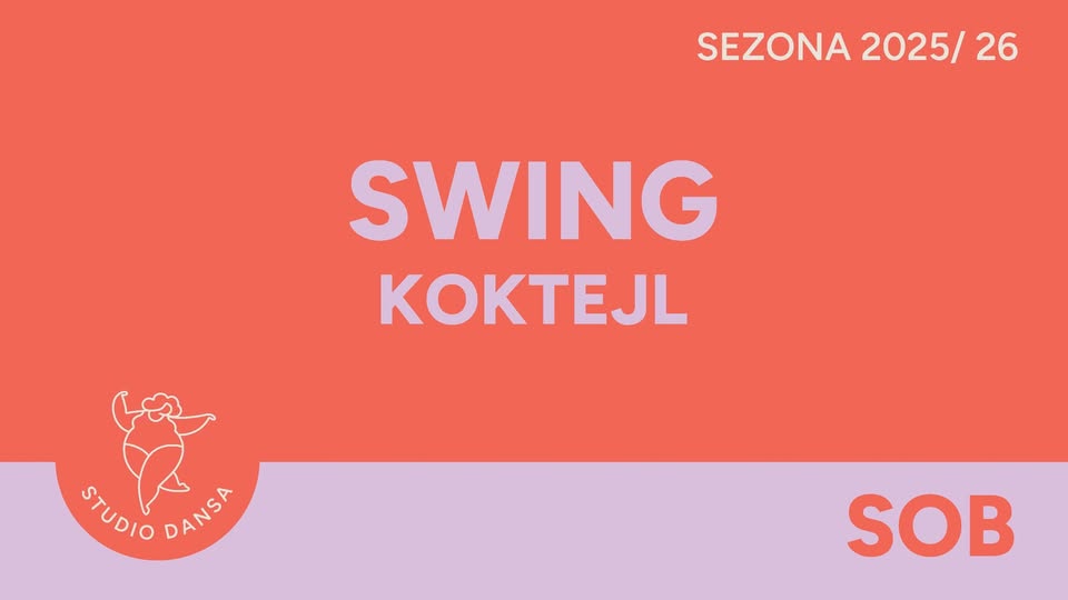 Disco Fox & Disco Hustle | Swing koktejl | 7.11.2025
