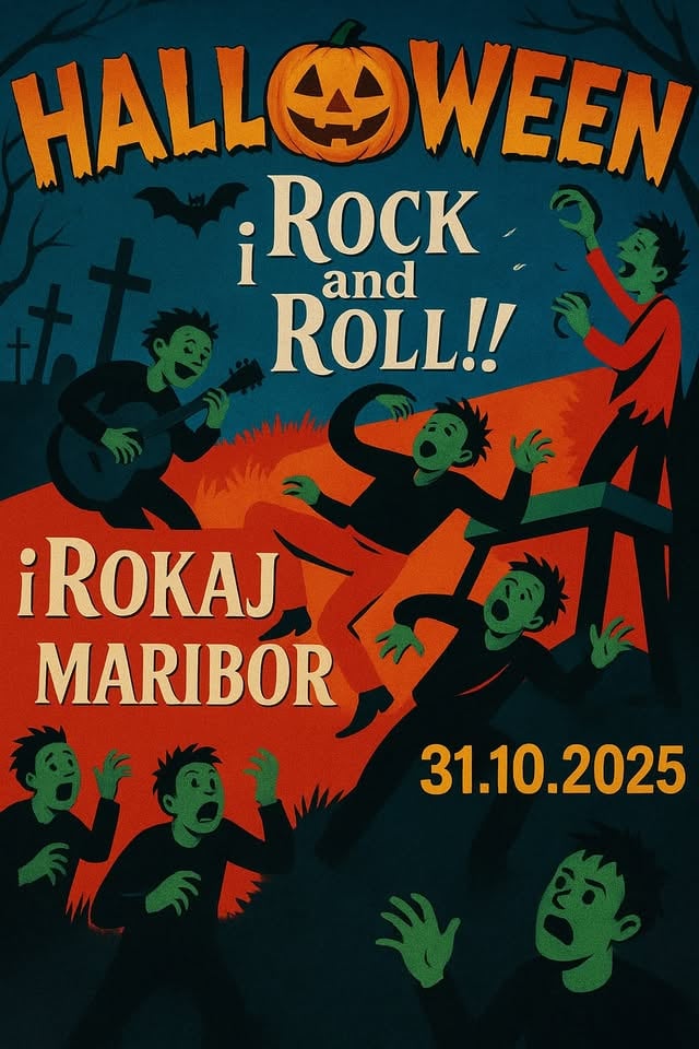 HALLOWEN ROCK’N’ROLL