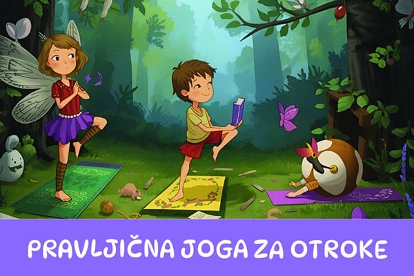 Pravljična joga za otroke