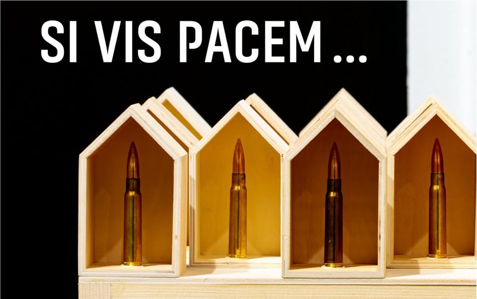 SI VIS PACEM... Voden ogled razstave in literarni večer