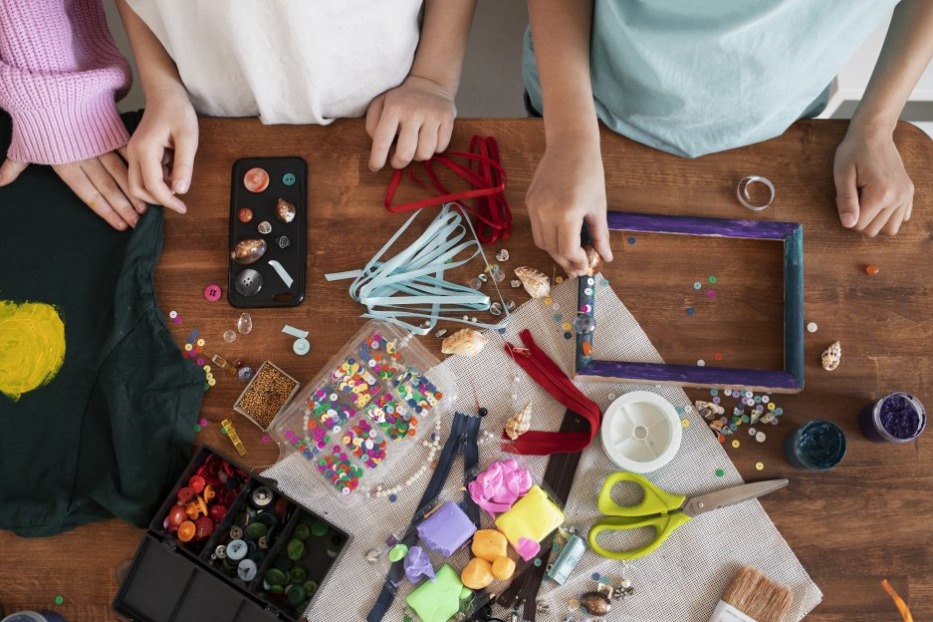 Reciklarnica: družinska ustvarjalna delavnica (4 leta+)
