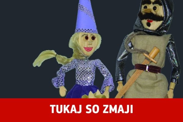 Tukaj so zmaji / lutkovna predstava za otroke / Susannah Lloyd