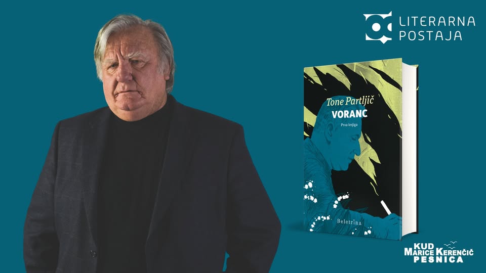 Literarna postaja: Tone Partljič