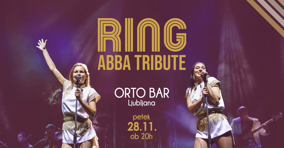 RING-ABBA tribute band