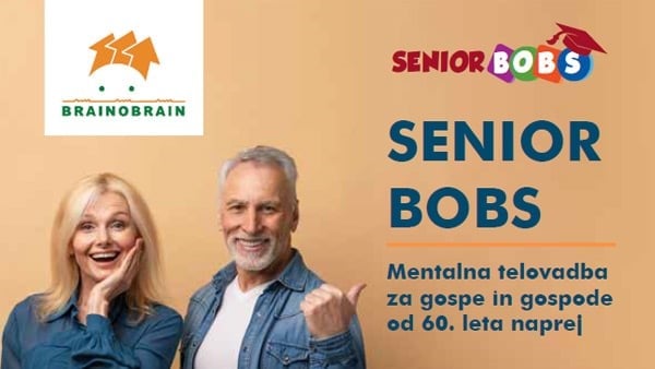 Senior Bobs – mentalna telovadba za starejše