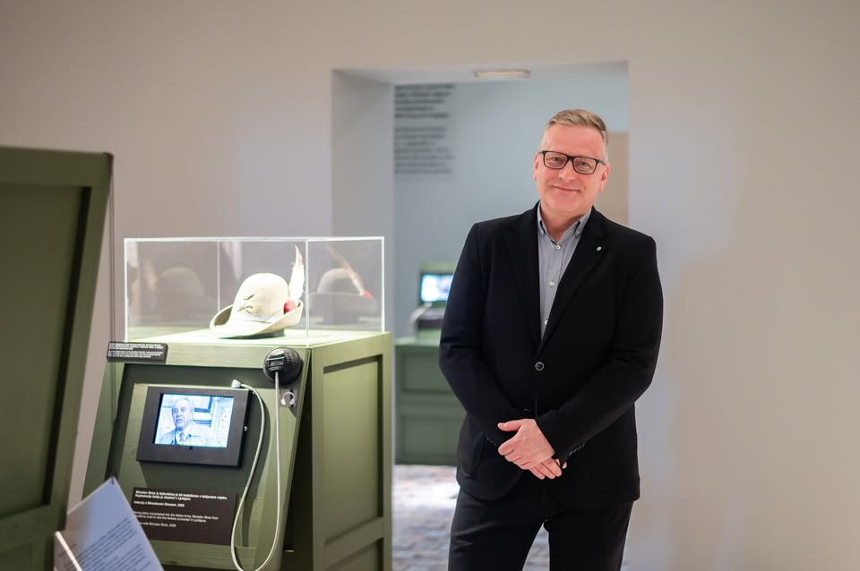 Javno vodstvo z dr. Blažem Vurnikom po razstavi 1495 dni: Ljubljana med 2. svetovno vojno