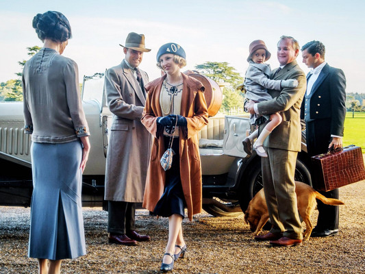 DOWNTON ABBEY: VELIKI FINALE (2025), zgodovinska drama