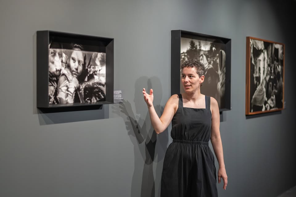 Zaključno vodstvo s kustosinjo po razstavi Paola Pellegrina