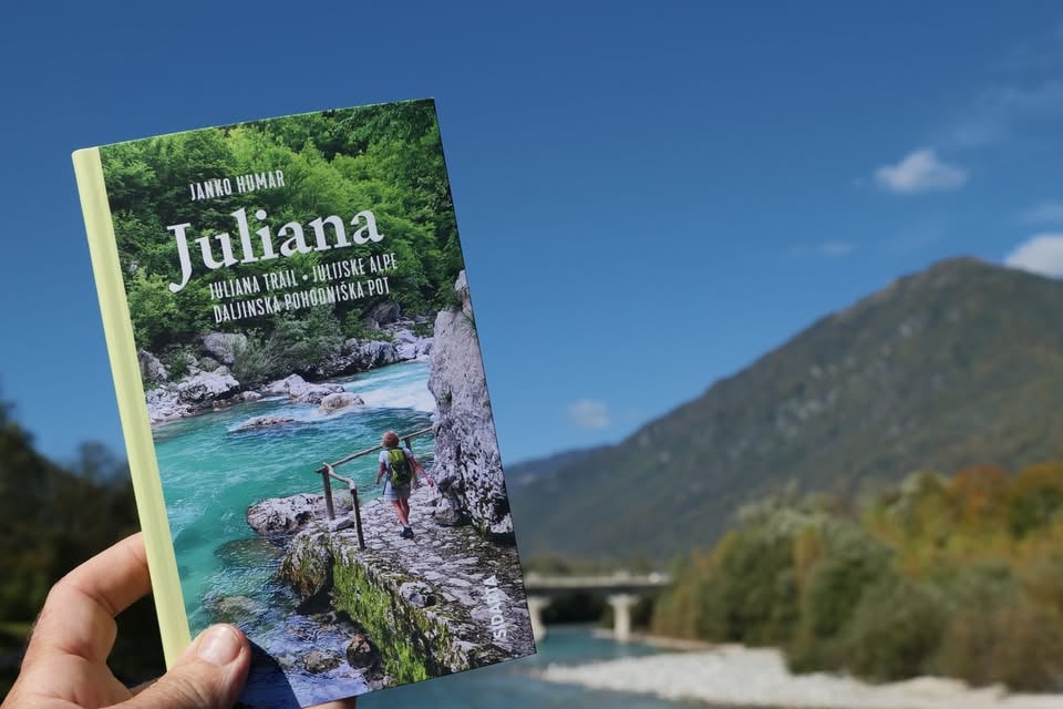 Juliana Trail - daljinska pohodniška pot, predstavitev vodnika