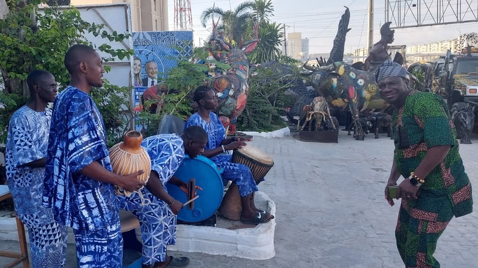 Tilka Jamnik: Po JZ Nigeriji