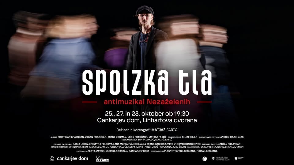 Matjaž Farič: Spolzka tla