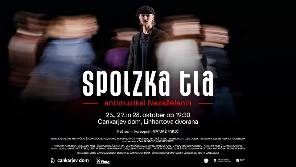 Matjaž Farič: Spolzka tla