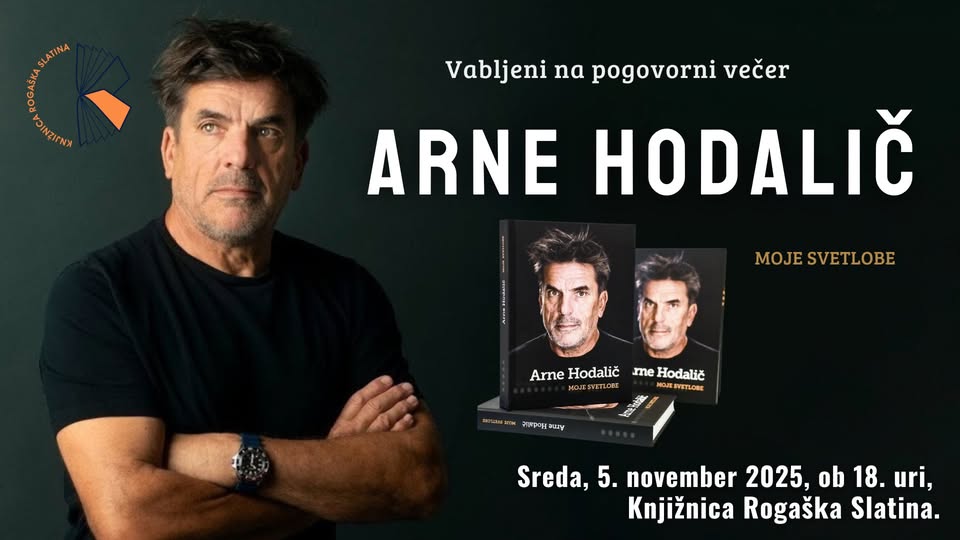 ARNE HODALIČ/Moje svetlobe