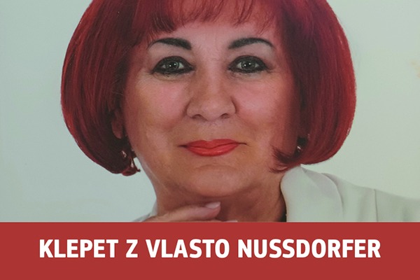 Klepet z Vlasto Nussdorfer