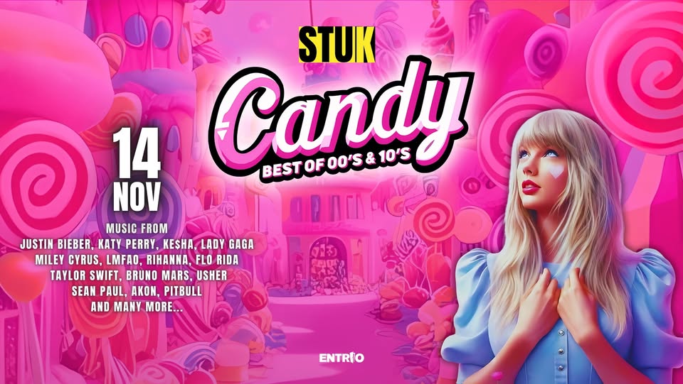 CANDY Best of 00’s & 10’s Hits @ ŠTUK MARIBOR