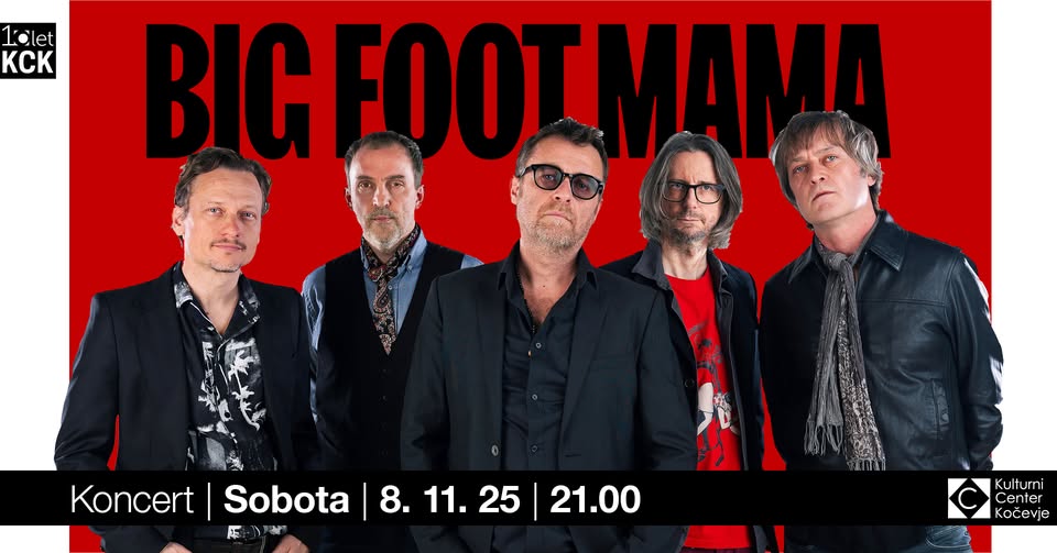 BIG FOOT MAMA, koncert