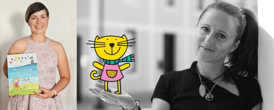 Pogumna deklica Ula - z veliko praznino v srcu