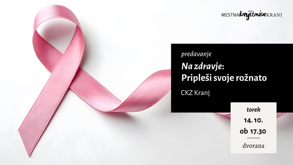 predavanje in delavnica / Na zdravje: Pripleši svoje rožnato