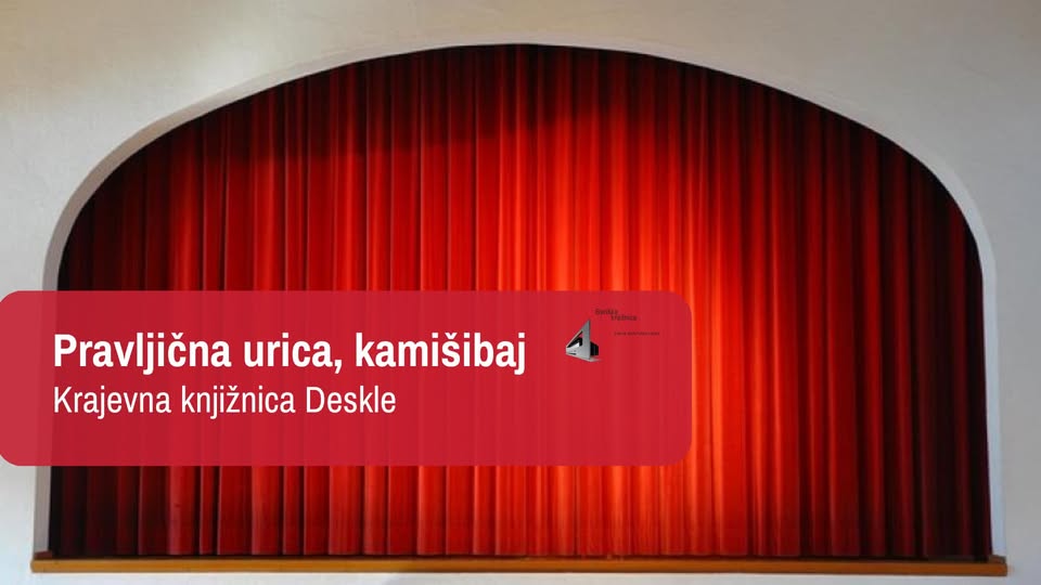 Kk Deskle: pravljična urica, kamišibaj