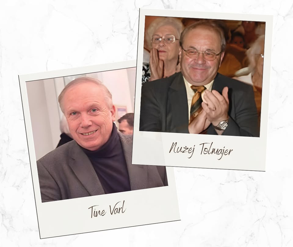 94. SPOMINJANJA: Tine Varl in Nužej Tolmajer – kulturna animatorja