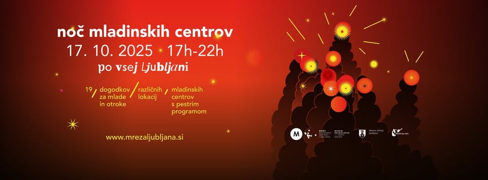 Noč mladinskih centrov 2025: ŽENSKE V ŠPORTU