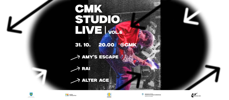 CMK Studio Live vol. 6 - Amy's Escape, RAI, Alter Ace (kvalifikacijski koncert #3)
