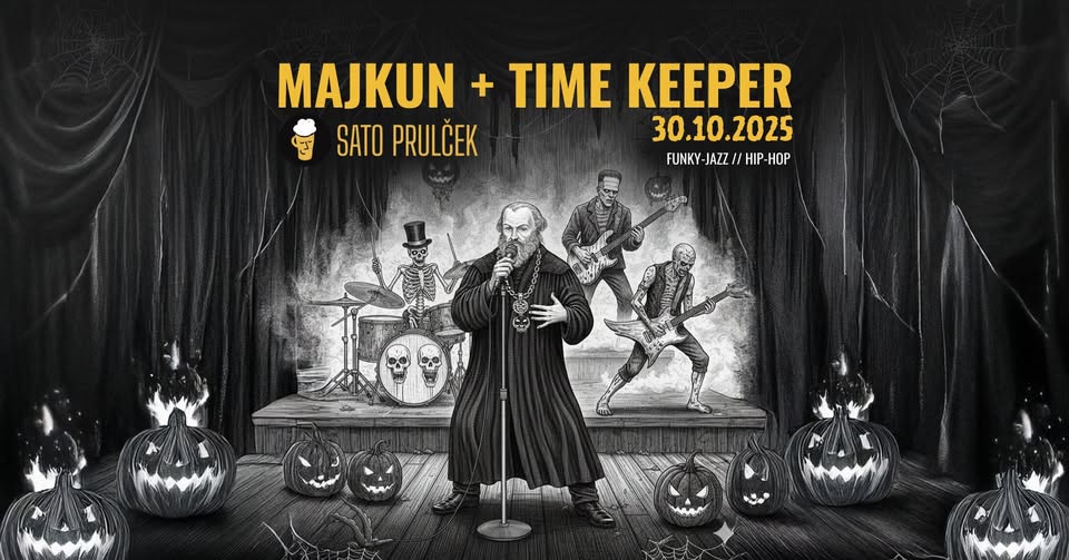 MAJKUN + TIME KEEPER // live hip-hop & funky-jazz