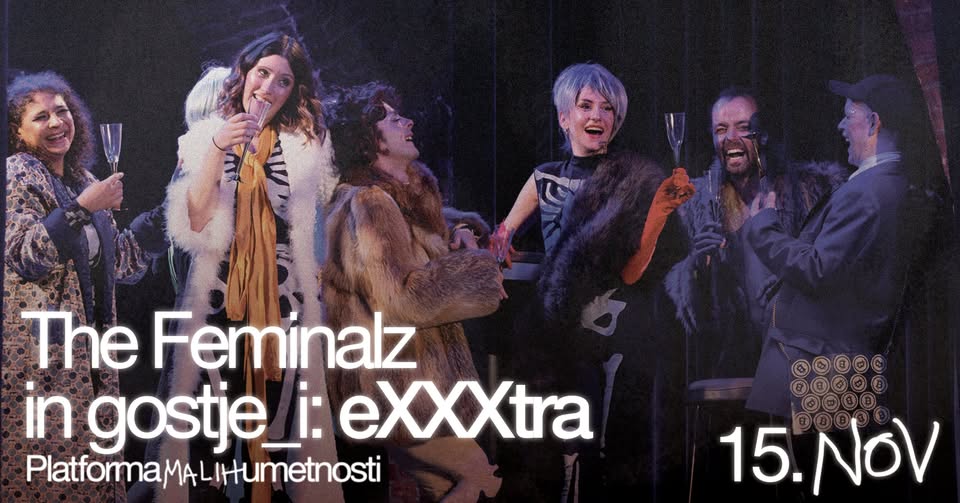 The Feminalz in gostje_i // Platforma malih umetnosti