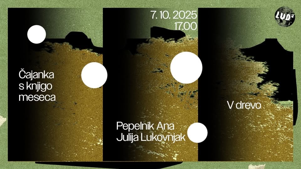 Čajanka s knjigo meseca: V drevo