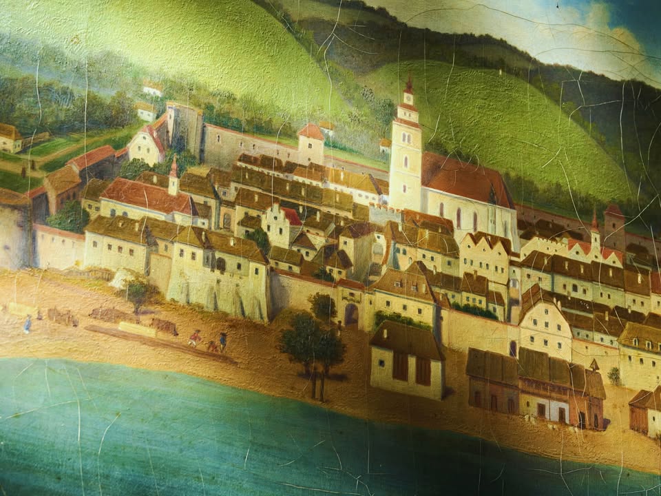 VODSTVO PO RAZSTAVI MARIBORSKI SLIKAR EDUARD LIND