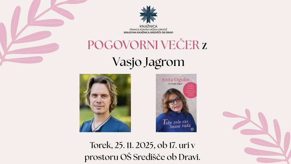 Pogovorni večer z Vasjo Jagrom