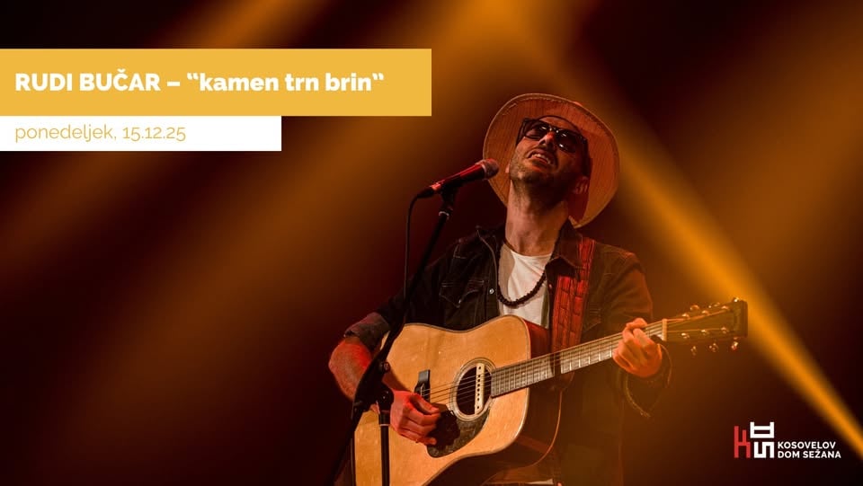 RUDI BUČAR – “kamen trn brin”