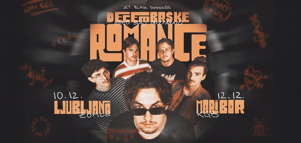 Jet Black Diamonds - DECEMBRSKE ROMANCE malo bolj intimno